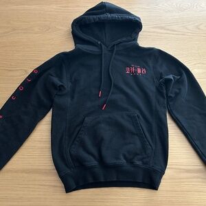Coca Cola Korean hoodie